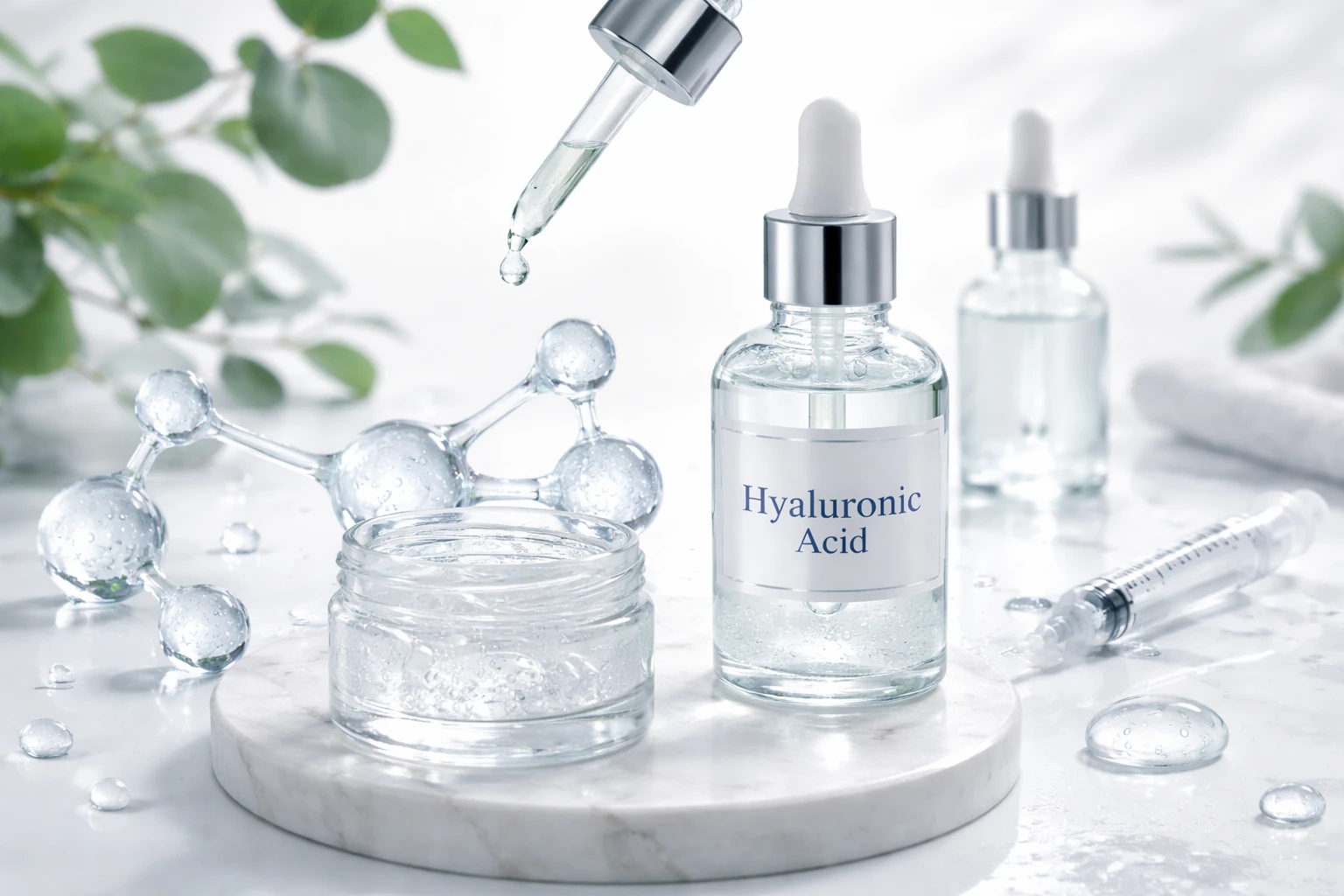 Was ist Hyaluronsäure?