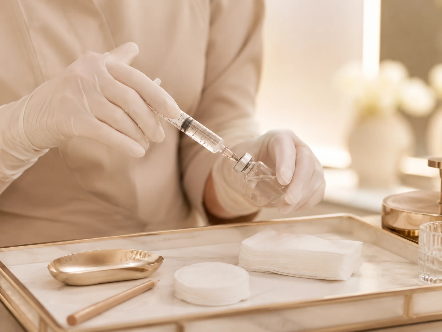 Filler Ablauf Hyaluron